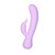 Buy The Duchess Swan Special Edition Rechargeable Silicone Rabbit Vibrator in Purple with Press n hold technology - BMS Factory Swan