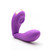Buy the Pose Plus 15-function Rechargeable Pulsing Flexible Silicone G-Spot Vibrator in Purple - XR Brands Inmi