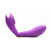 Buy the Pose Plus 15-function Rechargeable Pulsing Flexible Silicone G-Spot Vibrator in Purple - XR Brands Inmi