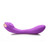 Buy the Pose Plus 15-function Rechargeable Pulsing Flexible Silicone G-Spot Vibrator in Purple - XR Brands Inmi