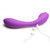 Buy the Pose Plus 15-function Rechargeable Pulsing Flexible Silicone G-Spot Vibrator in Purple - XR Brands Inmi