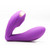 Buy the Pose Plus 15-function Rechargeable Pulsing Flexible Silicone G-Spot Vibrator in Purple - XR Brands Inmi
