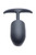 Buy the Comfort Weighted Silicone Anal Plug in XLarge - XR Brands Heavy Hitters