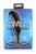 Buy the Heavy Hitters Comfort Weighted Silicone Prostate Plug in Medium - XR Brands Master Series