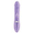 Buy the Orgasmic Orchid 10-function Rechargeable Posable Dual Ended Silicone Vibrator in Purple - Evolved Novelties