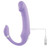 Buy the Orgasmic Orchid 10-function Rechargeable Posable Dual Ended Silicone Vibrator in Purple - Evolved Novelties