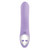 Buy the Orgasmic Orchid 10-function Rechargeable Posable Dual Ended Silicone Vibrator in Purple - Evolved Novelties