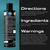 Buy the Wet Lube Luxury Collection Silver Water-based Personal Lubricant in 3 oz 510K FDA Cleared - Trigg Laboratories