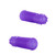 Buy the Posh Intimate Play Purple Textured Finger Tinglers 2-piece Set - CalExotics Cal Exotics California Exotic Novelties