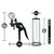 Buy the Performance VX8 9 inch x 2.25 inch Vacuum Penis Cylinder & Pistol Grip Pump with Pressure Gauge - Blush Novelties