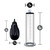 Buy the Performance VX9 9 inch x 1.75 inch Vacuum Penis Cylinder With Automatic Pump System - Blush Novelties