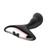 Buy the Gender Fluid Rumble Remote Control 10-function Rechargeable Silicone Anal Vibrator in Black & Rose Gold - Voodoo Toys Thank Me Now, Inc. Shibari 