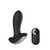 Buy the Gender Fluid Buzz Remote Control 10-function Rechargeable Silicone Anal Vibrator in Black & Rose Gold - Voodoo Toys Thank Me Now, Inc. Shibari 