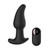 Buy the Gender Fluid Twirler Remote Control 10-function Rechargeable Silicone Anal Vibrator with Rotating Beads in Black & Rose Gold - Voodoo Toys Thank Me Now, Inc. Shibari 