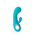Buy the Chris 12-function Rechargeable Silicone Rabbit Vibrator in Blue - Pretty Love