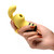 Buy the Shegasm Sucky Bee Finger-mounted 7-function Rechargeable Silicone Clitoral Suction & G-Spot Vibrator in Yellow & Black - XR Brands Inmi