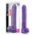 Buy the Au Naturel Bold Daddy 14 inch SensaFeel Dual Density Realistic Large Dildo with Suction Cup in Purple - Blush Novelties