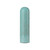 Buy the Gaia Eco 10-function Rechargeable Biodegradable Bullet Vibrator in Aqua Blue - Blush Novelties