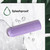 Buy the Gaia Eco 10-function Rechargeable Biodegradable Bullet Vibrator in Lilac Purple - Blush Novelties