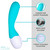 Buy the Cuddle 13-function Rechargeable Silicone G-Spot Vibrator in Turquoise Blue - OhMiBod Lovelife
