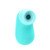 Buy the Nami 10-function Rechargeable Silicone Sonic Vibrator in Tease Me Turquoise - Vedo Toys