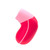 Buy the Nami 10-function Rechargeable Silicone Sonic Vibrator in Foxy Pink - Vedo Toys