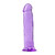 Buy the B Yours Plus Thrill n Drill 9.5 inch Realistic Dildo with Suction Cup in Purple - Blush Novelties