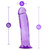 Buy the B Yours Plus Thrill n Drill 9.5 inch Realistic Dildo with Suction Cup in Purple - Blush Novelties