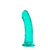 Buy the B Yours Plus Roar n Ride 8 inch Realistic Dildo with Suction Cup in Translucent Teal Blue - Blush Novelties