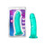 Buy the B Yours Plus Roar n Ride 8 inch Realistic Dildo with Suction Cup in Translucent Teal Blue - Blush Novelties