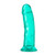 Buy the B Yours Plus Roar n Ride 8 inch Realistic Dildo with Suction Cup in Translucent Teal Blue - Blush Novelties