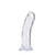Buy the B Yours Plus Roar n Ride 8 inch Realistic Dildo with Suction Cup in Translucent Clear - Blush Novelties