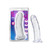 Buy the B Yours Plus Roar n Ride 8 inch Realistic Dildo with Suction Cup in Translucent Clear - Blush Novelties