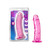 Buy the B Yours Plus Roar n Ride 8 inch Realistic Dildo with Suction Cup in Translucent Pink - Blush Novelties