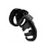 Buy the Man|Cage Locking Male Chastity Cage 02 Small in Black - Shots Toys