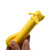 Buy the Shimmer 10-function Rechargeable Vibrating Silicone Toy in Sunshine Yellow - Cute Little Fuckers