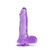 Buy the B Yours Plus Ram n Jam 8 inch Realistic Dildo with Balls & Suction Cup in Purple - Blush Novelties