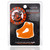 Buy the Lightweight CockSling Air Open 3-Ring Cock & Ball Sling C-Ring & BallStretcher Shaft Ring Cockring in Orange - Blue Ox Designs OXBALLS