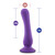 Buy the Impressions N4 10-function Rechargeable Curved Silicone Dildo with Suction Cup in Plum Purple - Blush Novelties