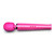 Buy the Le Wand 30-function Rechargeable Vibrating Wand Massager in Magenta Pink - cotr, inc B-vibe