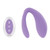 Buy the Petite Tickler 10-function Remote Control Rechargeable Silicone Triple Stimulating Vibrator in Lavender - Evolved Novelties