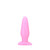 Buy the Bronco Silicone Butt Plug in Bubble Gum Pink - Tantus