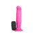 Buy the Impressions Havana 7-function Remote Control Rechargeable Silicone Dildo with Suction Cup in Pink - Blush Novelties