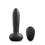 Buy the Deep Thrust 13-function Remote Control Rechargeable Thrusting Silicone Vibrator in Black - Lovely Planet Dorcel