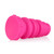 Buy the Macarons Liquid Silicone Dildo in XLarge Extra Large XL - 665 Sport Fucker