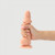 Buy the Strap-On-Me XL Extra Large Realistic Sliding Skin Dual Density Silicone Dildo with Suction Cup in Light Vanilla Flesh - Lovely Planet