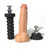 Buy the Jocks Johnny Hazzard 8 inch Realistic Silicone Dildo with X-Treme Grip Tool Kit Handle Suction Cup - Rascal Toys Boneyard