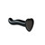 Buy the Strap-On-Me Curve Collection Large P&G Spot Silicone Dildo with Suction Cup in Black - Lovely Planet