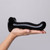 Buy the Strap-On-Me Curve Collection Large P&G Spot Silicone Dildo with Suction Cup in Black - Lovely Planet