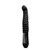Buy the Temptasia Lazarus 3-function Rechargeable Thrusting Silicone Dildo in Black - Blush Novelties